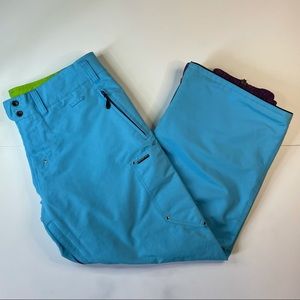 Aperture Ski Snowboard Snow Pants Blue Sz XL